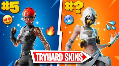 skins fortnite tryhard|30 *TRYHARD* Fortnite Skins.. (Season 5)